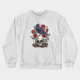 Memento Mori Crewneck Sweatshirt